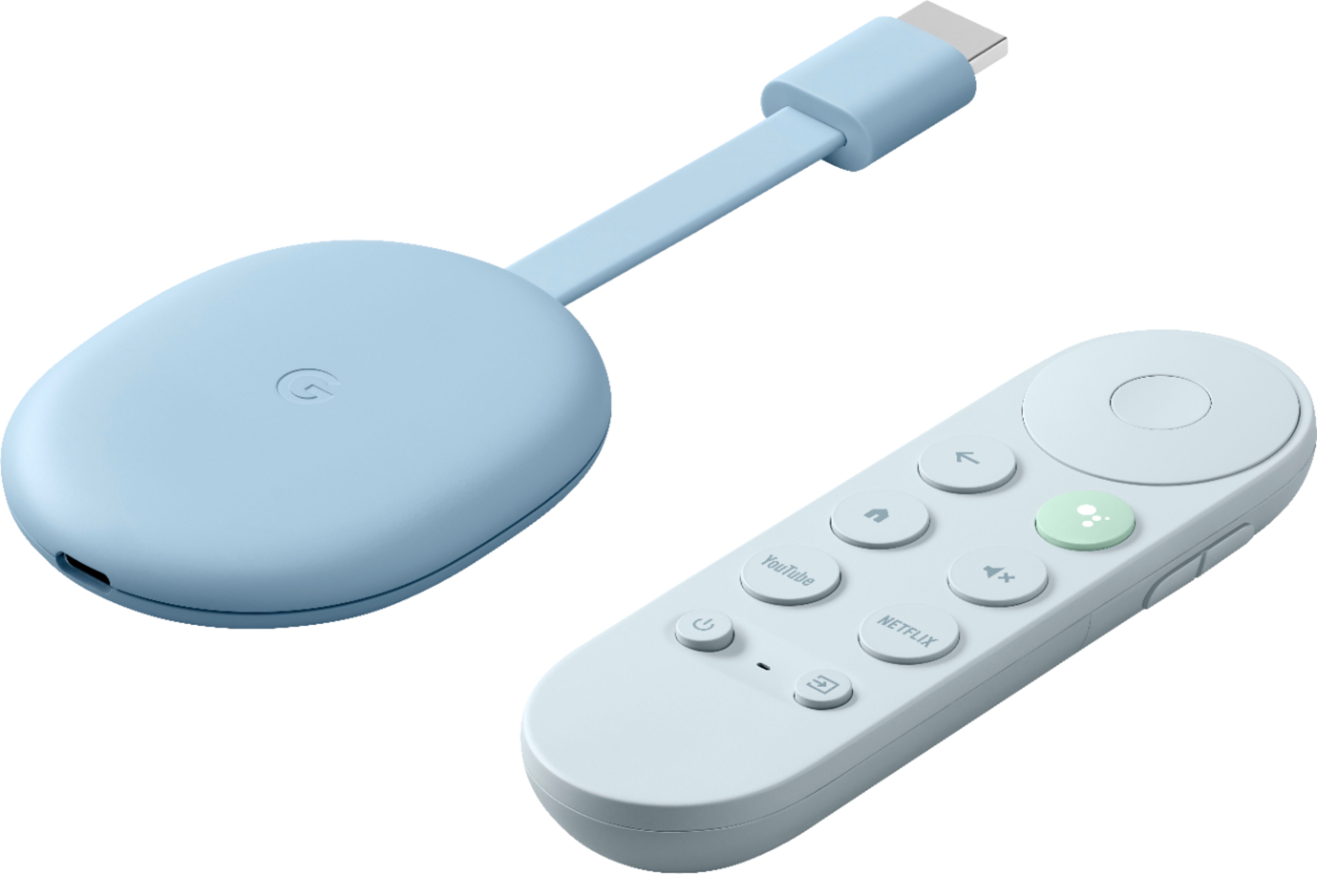 „Google“ atnaujino „Chromecast“ su visaverte „Android“ pagrįsta operacine sistema, vadinama „Google TV“. Jie taip pat aprūpino jį nuotolinio valdymo pultu, todėl 49 USD vertės raktas tapo vienu langeliu TV transliacijai.