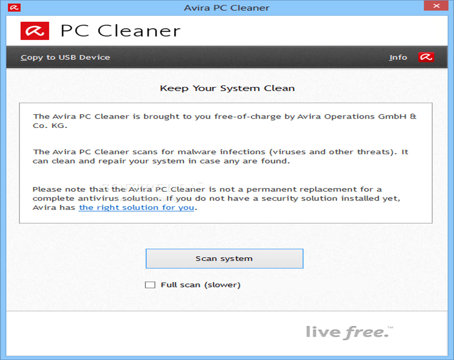 Avira PC Cleaner