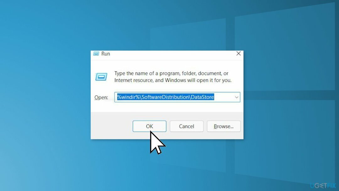 Išvalykite „Windows Update“ talpyklą