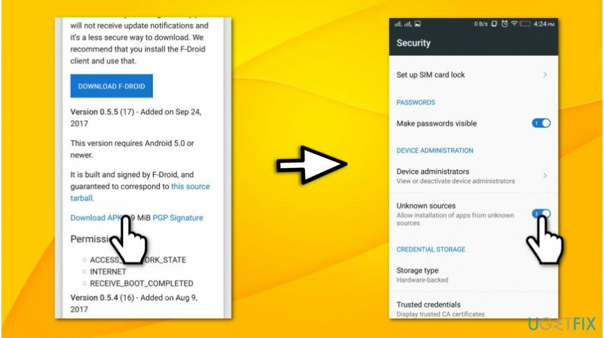 Maneiras de se livrar de anúncios em telefones Android