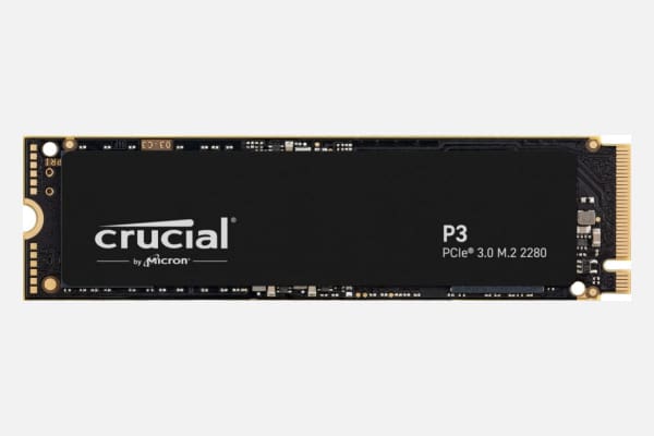 Hvad er NVMe SSD en Crucial M.2 SSD (Foto: Courtesy of Crucial)