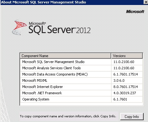 Microsoft SQL