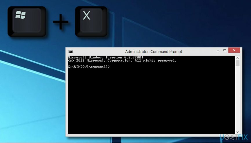 Используйте cmd, чтобы позаботиться о коде ошибки обновления Windows 10 0x800705b4