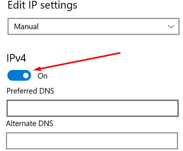 ip-indstillinger DNS-pc