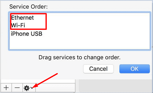 macbook-nätverk-tjänst-order