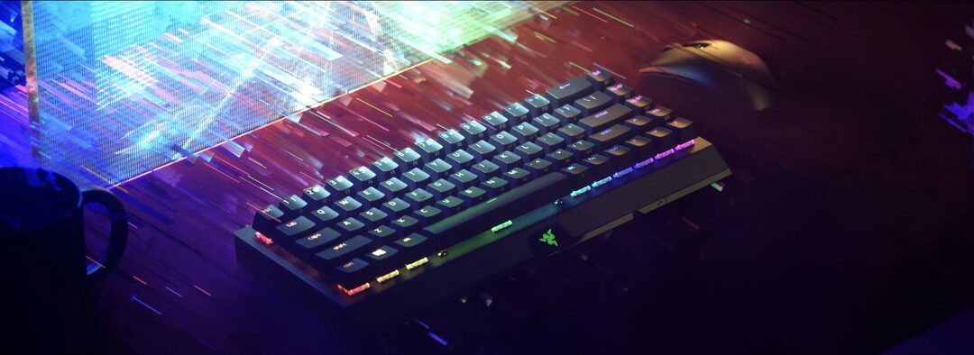 Razer BlackWidow V3 Mini HyperSpeed ​​أفضل لوحات مفاتيح ميكانيكية لنظام التشغيل Mac