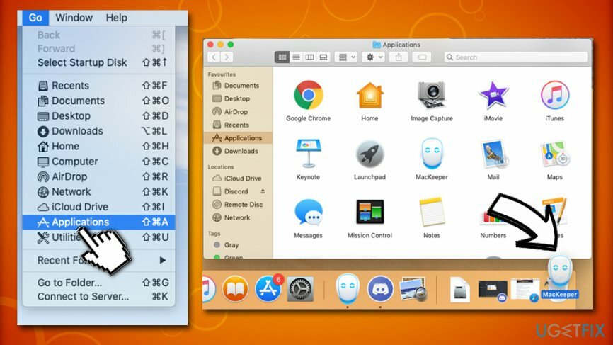 קוד שגיאה: rundll32.exe - הסר מ-Mac