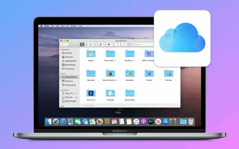 Vai manā Mac datorā iCloud Drive Desktop un Documents faili tiek glabāti lokāli?