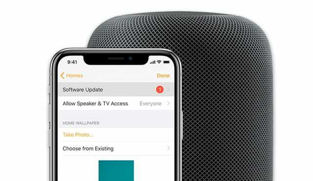 cara memperbarui pod rumah secara manual dari Apple