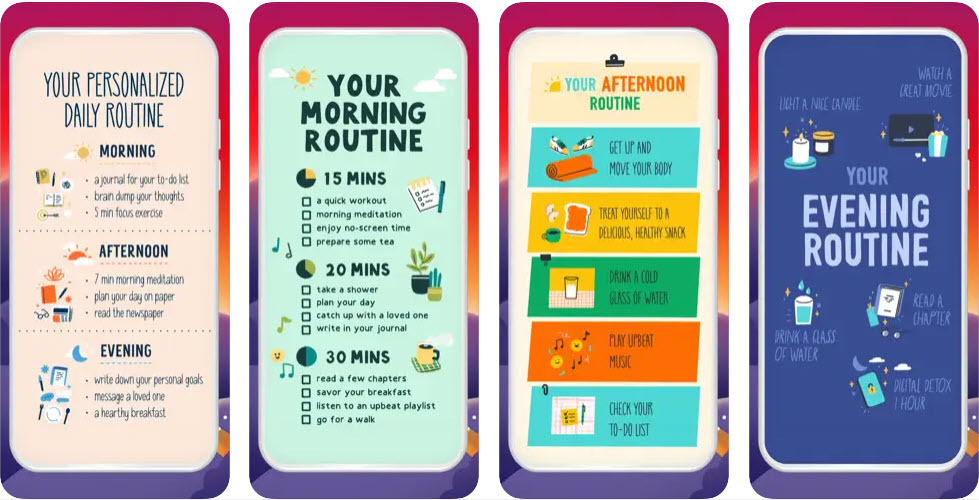 Fantastiska Daily Habit Tracker-appar för välmående