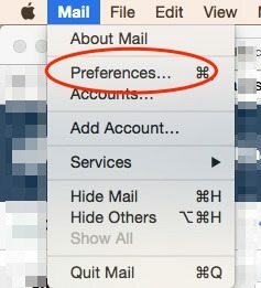 Come impostare la risposta e-mail automatica per l'app di posta OS X