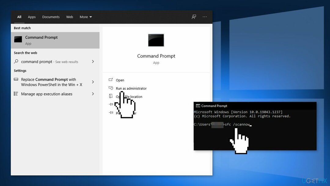 Perbaiki File Sistem yang Rusak