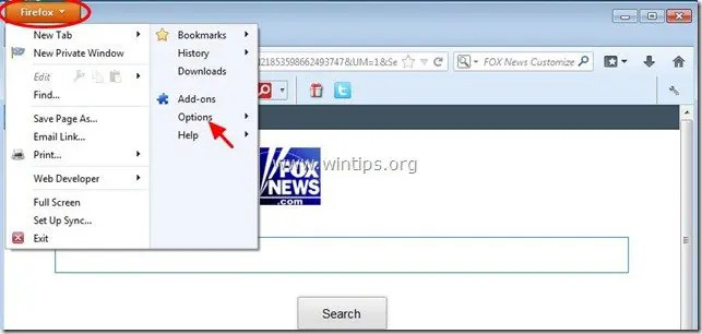 Fox-News-Toolbar-Firefox-Entfernung
