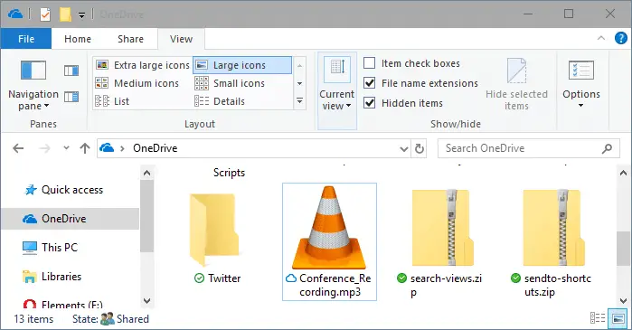 online soubor onedrive na vyžádání