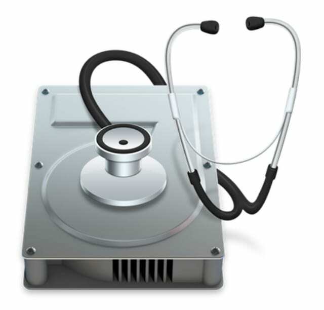 Disk Utility logó
