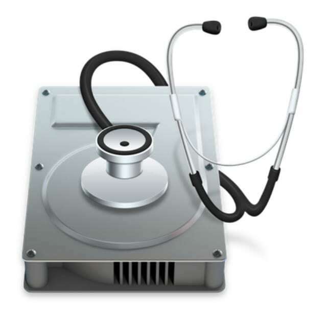 Лого на Disk Utility