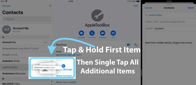 Drop & drag in iPad és iPhone iOS 11, How-To