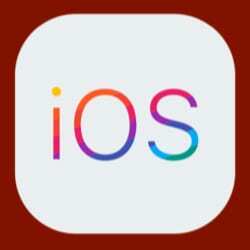 לוגו של iOS