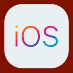 โลโก้ iOS