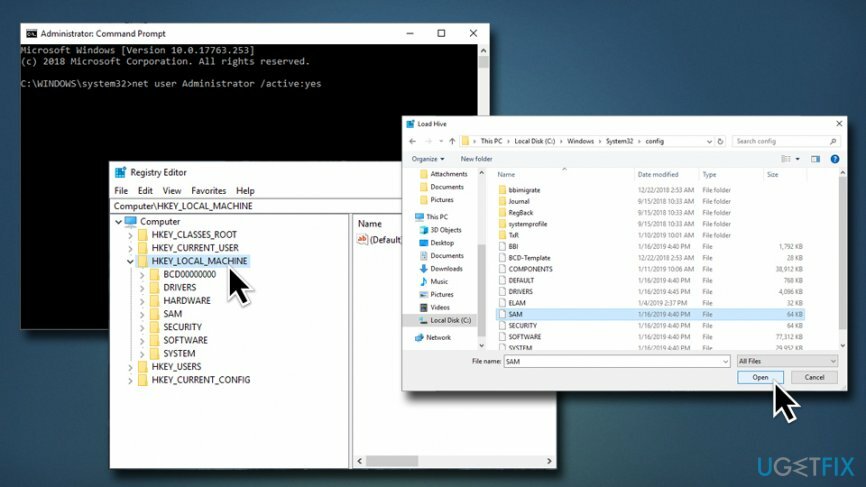 Jalankan Command Prompt