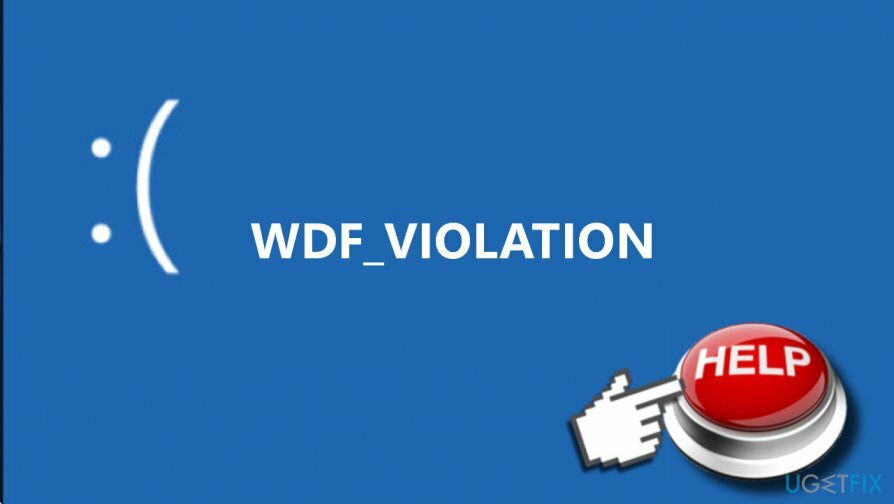 WDF_VIOLATION BSOD