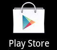 Icône Google Play Store