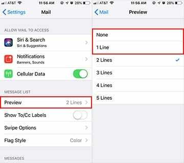 Apple Mail Tips - უფრო დიდი შემომავალი