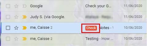 Gmail oznake