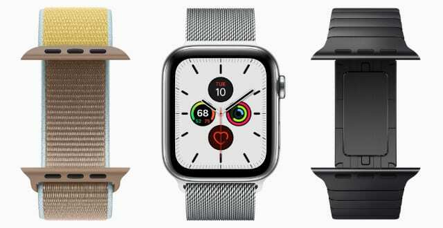 Val av Apple Watch-band