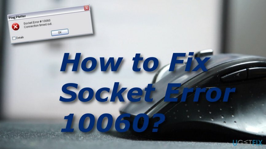 Come risolvere l'errore Socket 10060 su Windows