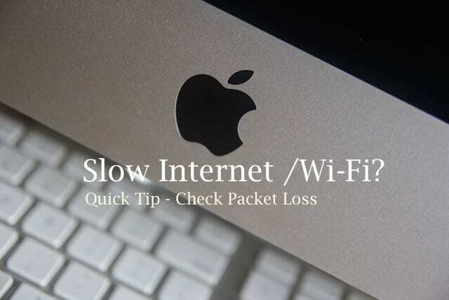 Pomalý internet Wifi Macbook