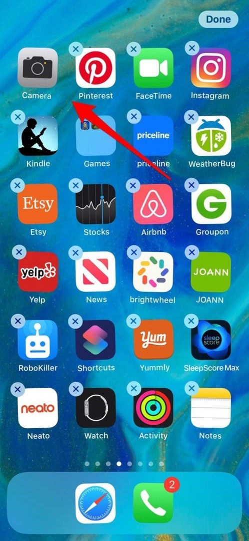hvordan man flytter apps til dock