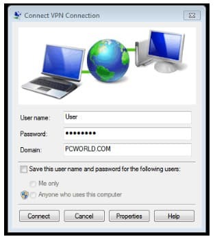 Connexion VPN