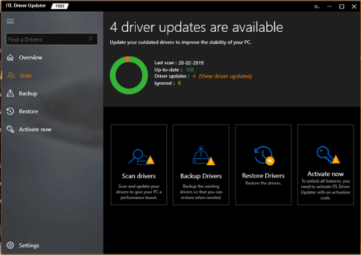 ITL Driver Updater