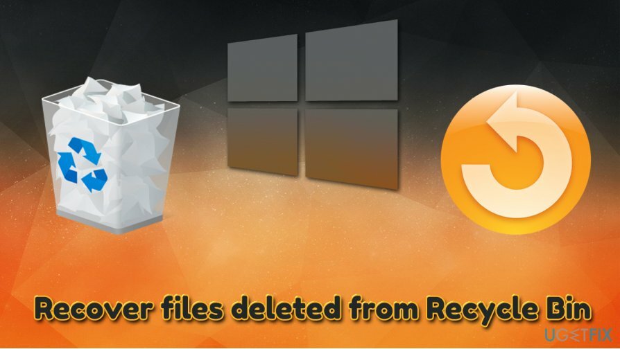 रीसायकल बिन से हटाई गई फ़ाइलों को कैसे पुनर्प्राप्त करें?