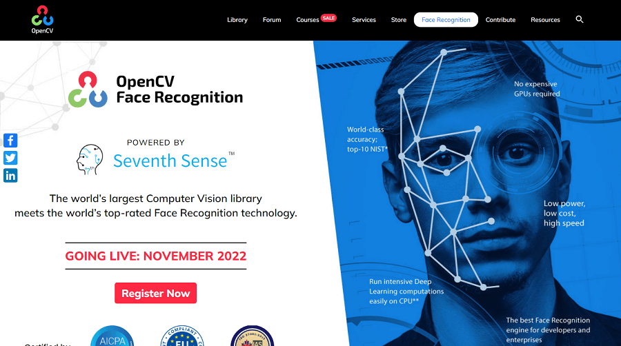 OpenCV — bezpłatne narzędzie do rozpoznawania obrazów