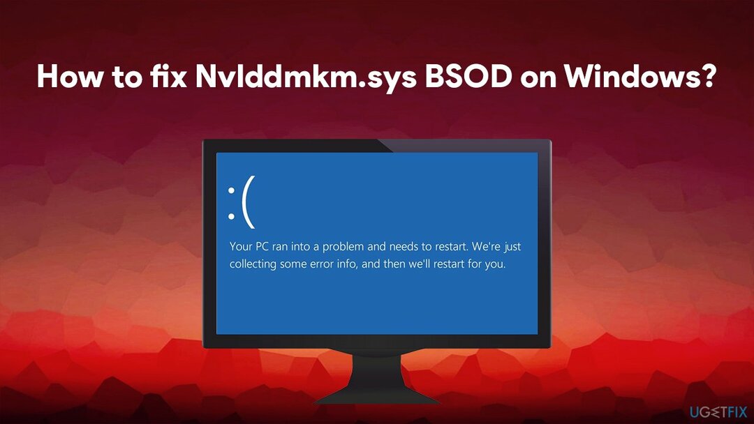 Bagaimana cara memperbaiki kesalahan BSOD Nvlddmkm.sys di Windows?