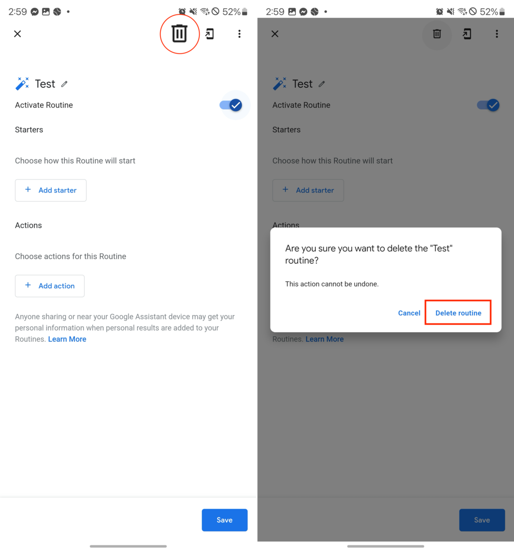 Como usar as rotinas do Google Assistant - 9