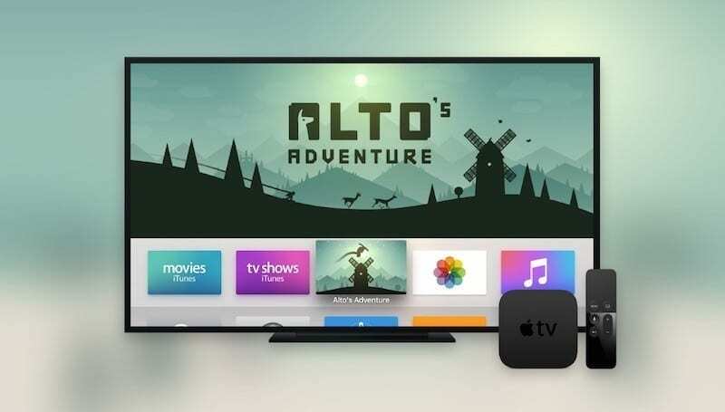 Altos Abenteuer Apple TV