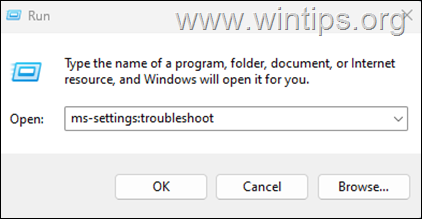 Windows-Problembehandlung