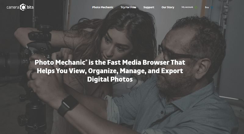 Photo Mechanic-Free Photo Viewer para Mac