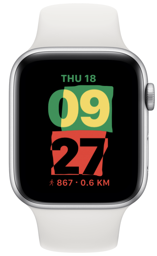 Циферблат Unity Apple Watch