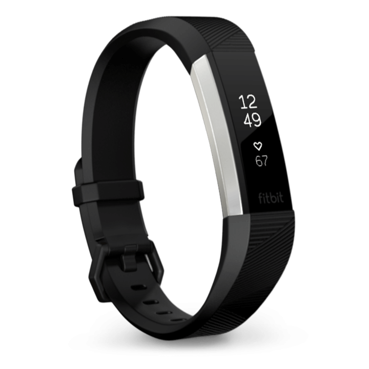 Fitbit Alta HR – geriausios kūno rengybos juostos