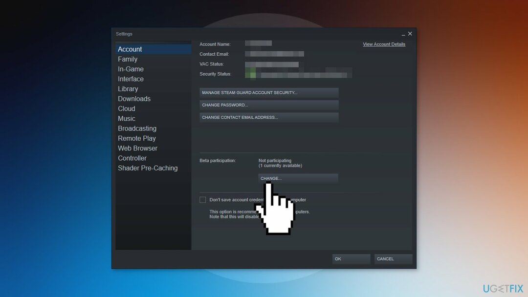 Ikut serta dalam Steam VR Beta