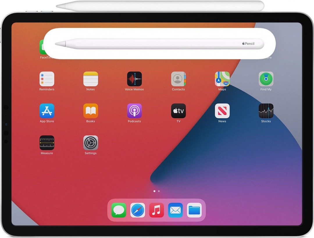 Magnetické nabíjanie Apple pencil druhej generácie