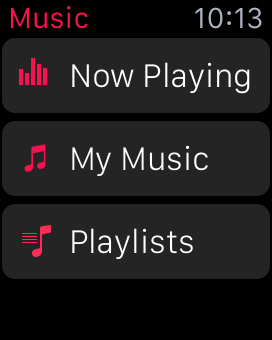 Cómo escuchar su lista de reproducción en Apple Watch