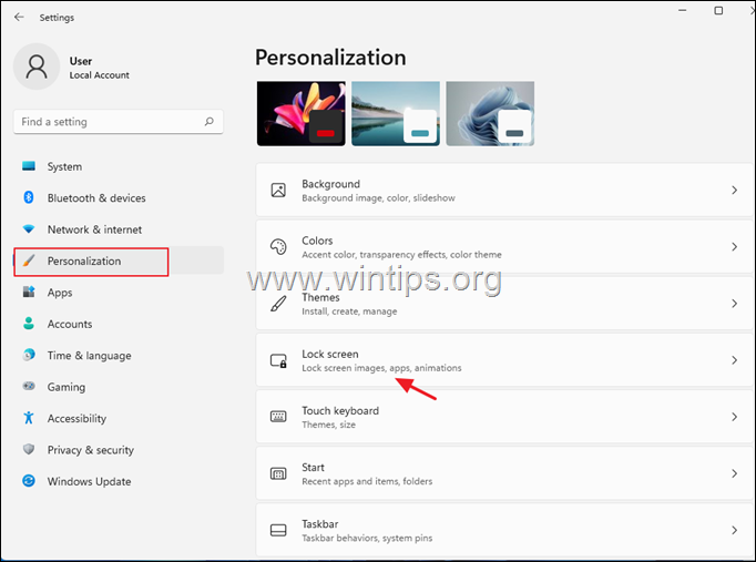 विंडोज 11 में लॉक स्क्रीन का बैकग्राउंड कैसे बदलें