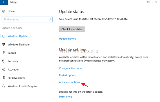 dezactivați actualizările Windows 10