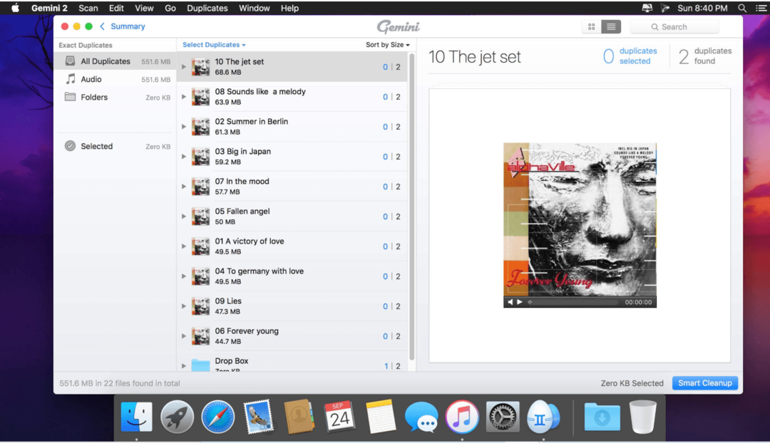Gemini 2 - Best music duplicate remover