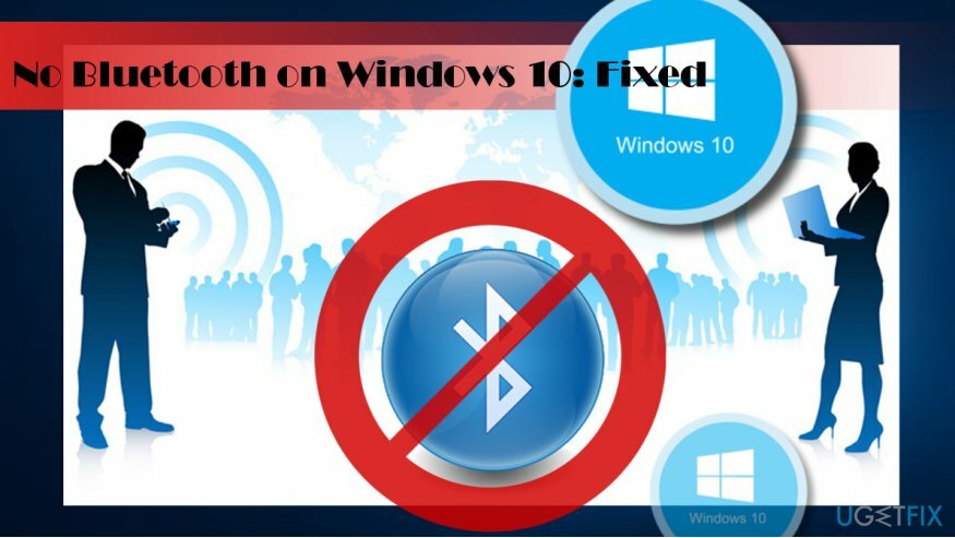 Bluetooth nu este disponibil pe Windows 10